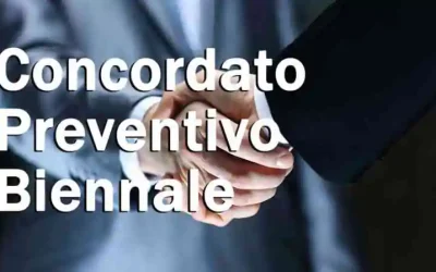 Concordato Preventivo 2026-2027