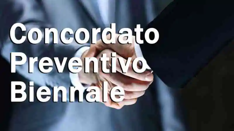 Concordato Preventivo 2026-2027