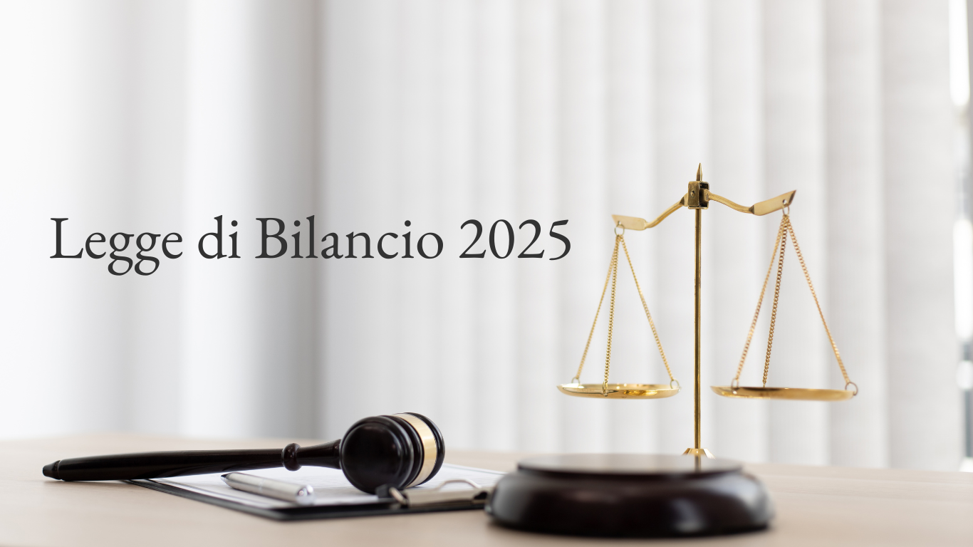 legge di bilancio 2025 pdf