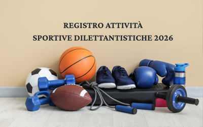 Registro Attività Sportive Dilettantistiche 2026